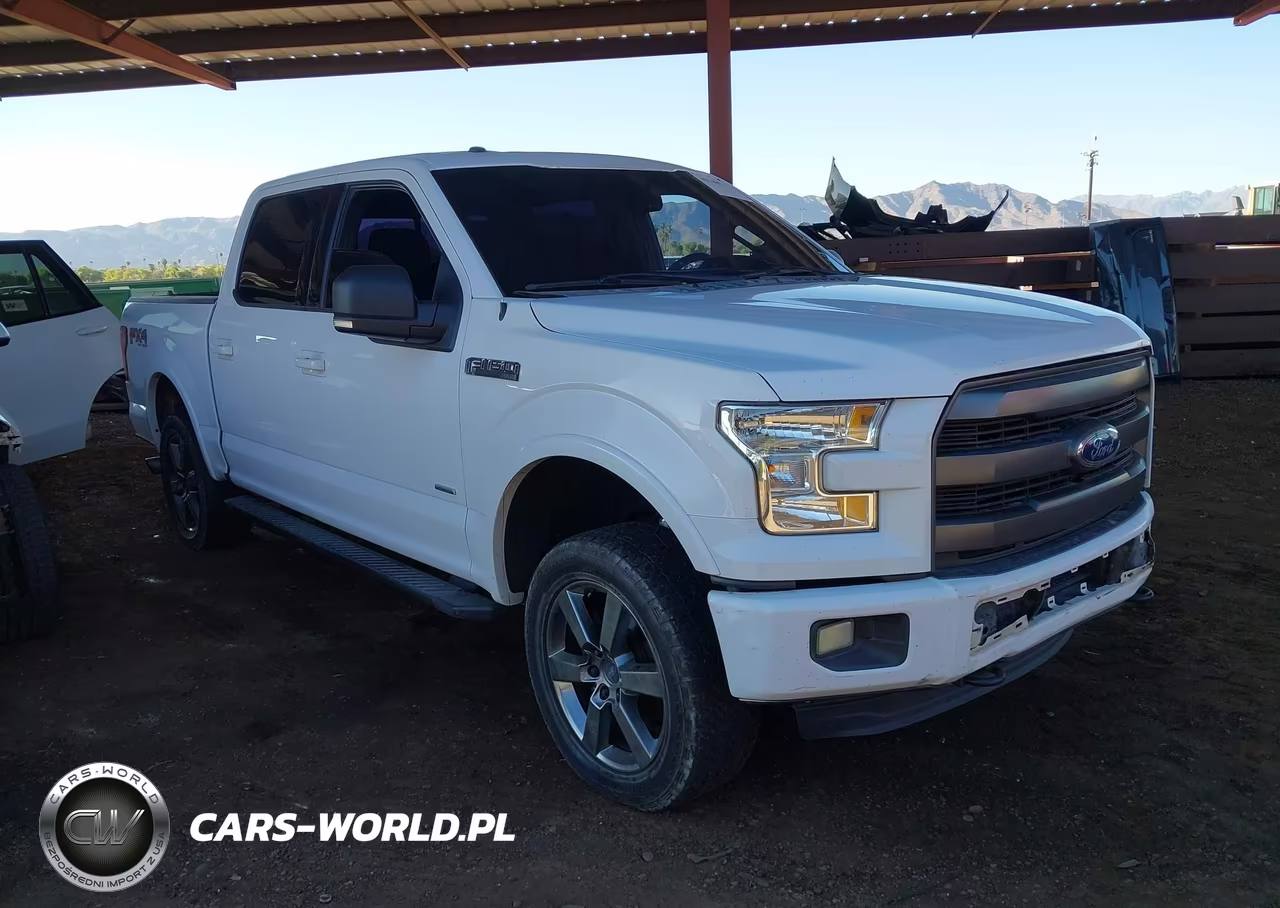 2015 Ford F-150 Xlt VIN:1FTEW1EG5FKD58465 - 1