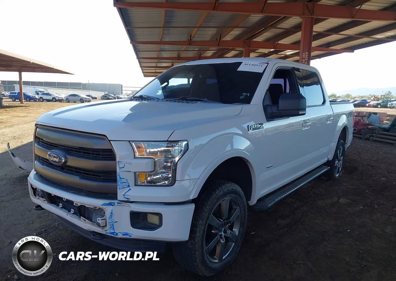 2015 Ford F-150 Xlt VIN:1FTEW1EG5FKD58465 - 2