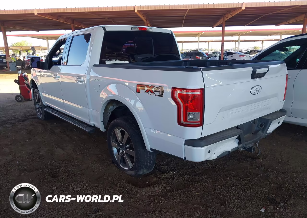 2015 Ford F-150 Xlt VIN:1FTEW1EG5FKD58465 - 3