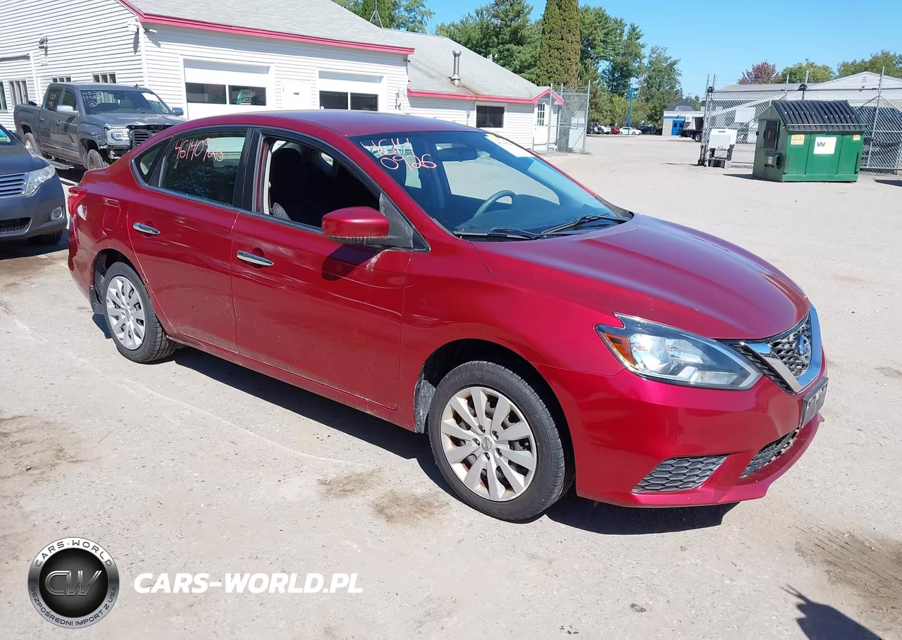 2017 Nissan Sentra Sv – zdjęcie 1 z 15