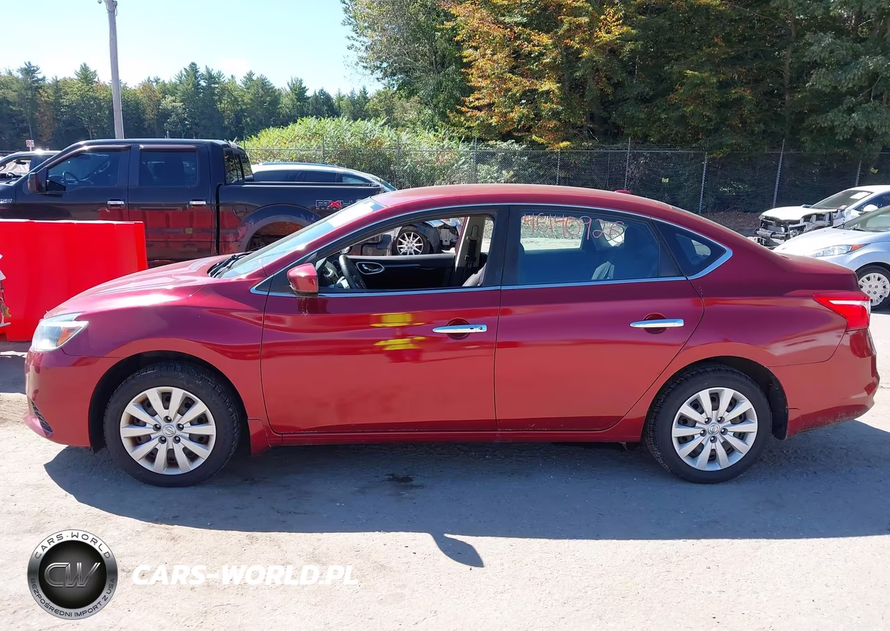2017 Nissan Sentra Sv VIN:3N1AB7AP5HY294597 - 12