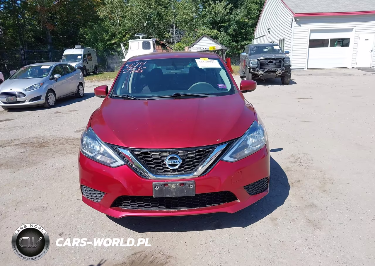 2017 Nissan Sentra Sv VIN:3N1AB7AP5HY294597 - 13