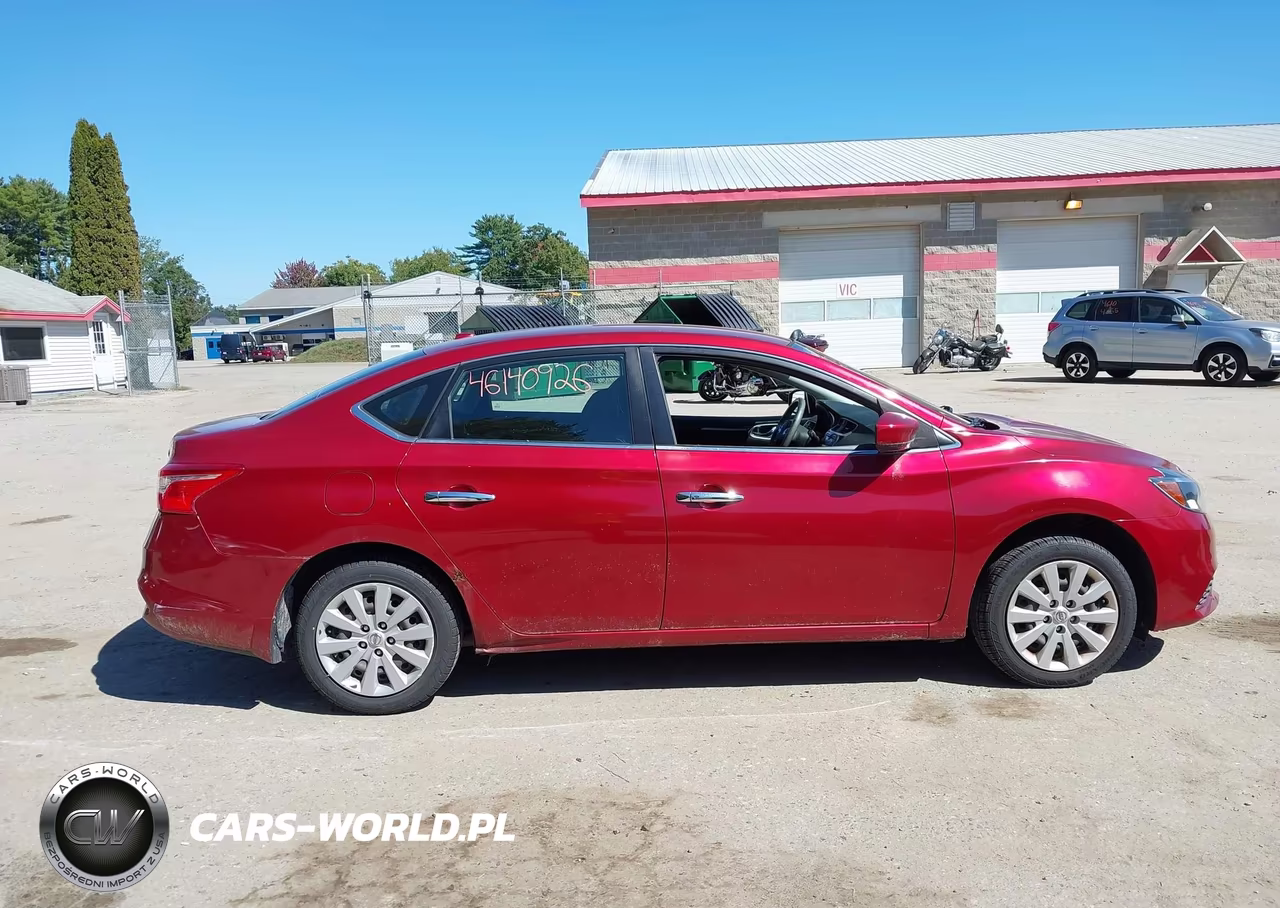 2017 Nissan Sentra Sv VIN:3N1AB7AP5HY294597 - 14