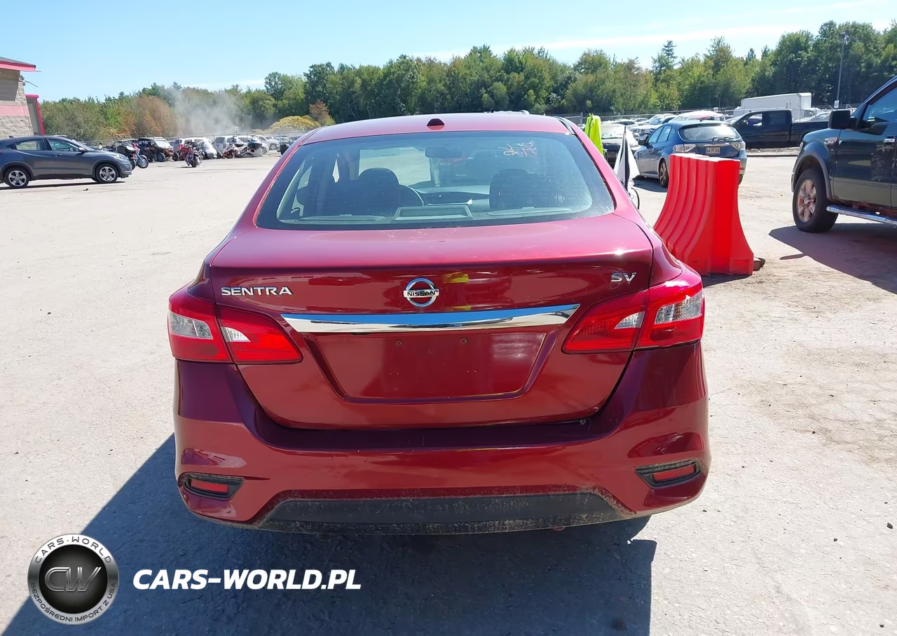 2017 Nissan Sentra Sv VIN:3N1AB7AP5HY294597 - 15