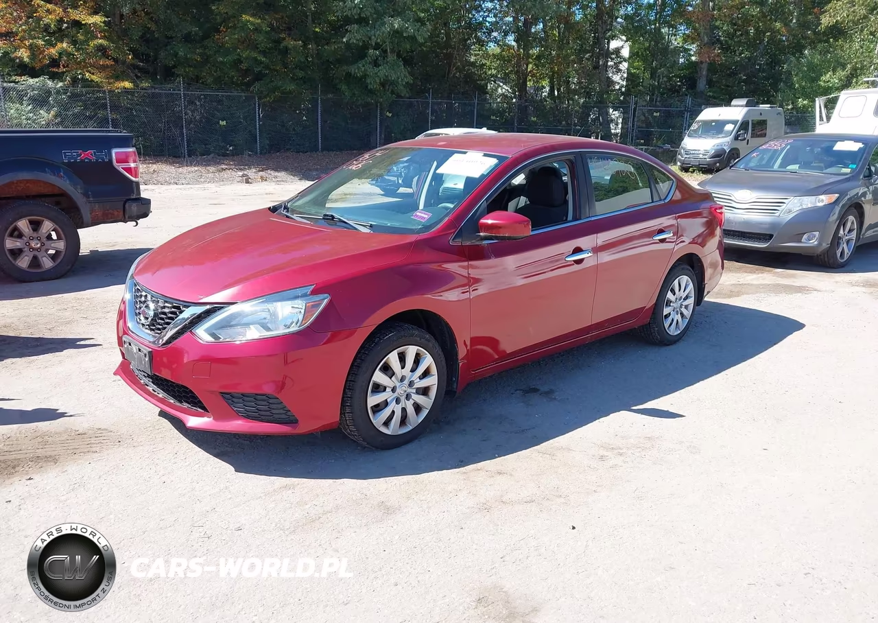 2017 Nissan Sentra Sv VIN:3N1AB7AP5HY294597 - 2