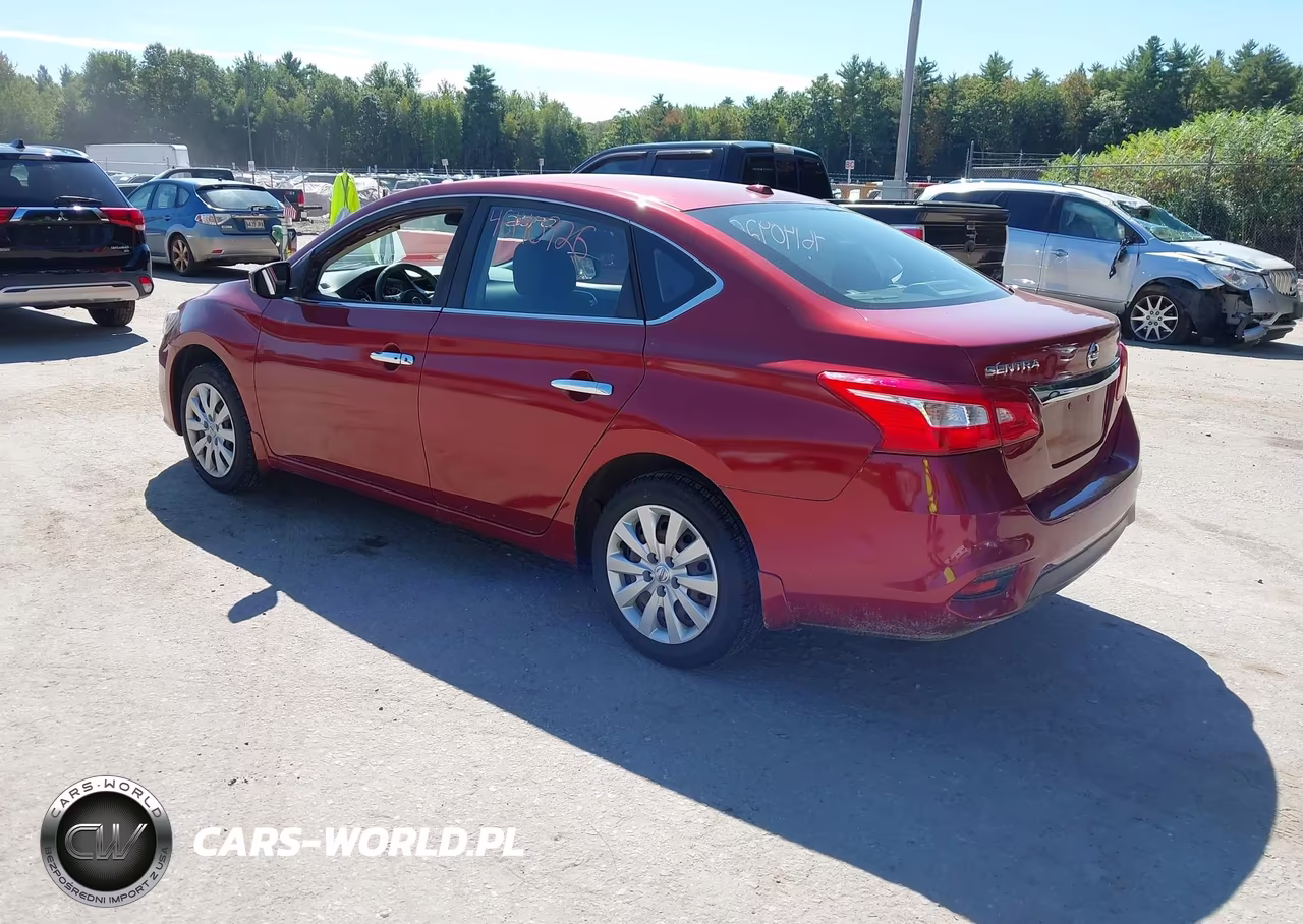 2017 Nissan Sentra Sv VIN:3N1AB7AP5HY294597 - 3