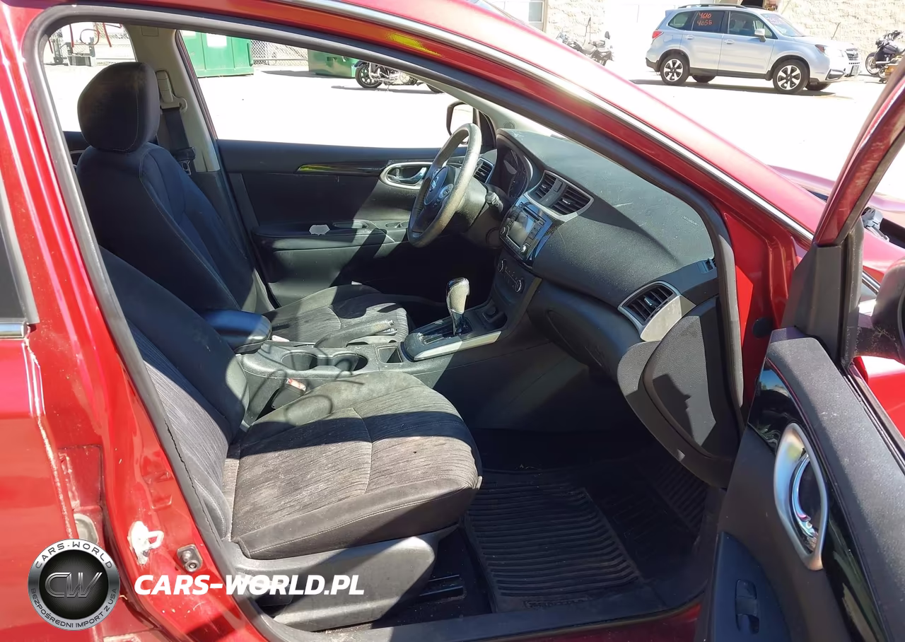 2017 Nissan Sentra Sv VIN:3N1AB7AP5HY294597 - 5
