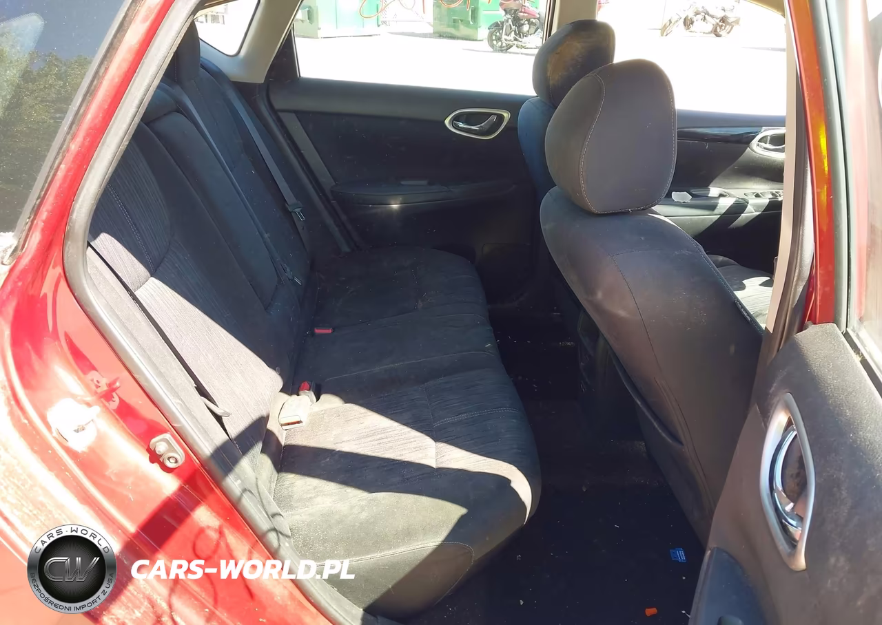 2017 Nissan Sentra Sv VIN:3N1AB7AP5HY294597 - 8
