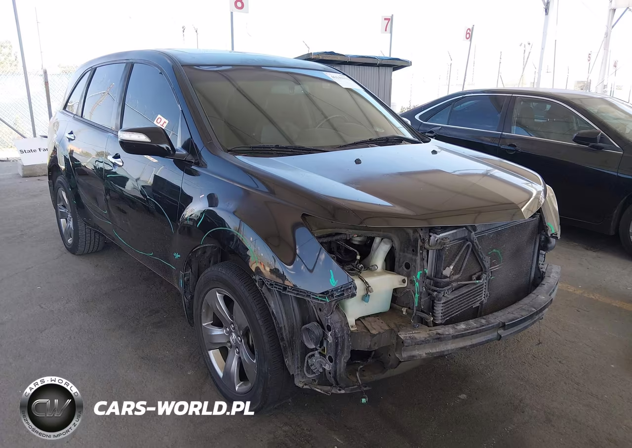 2008 Acura Mdx Sport Package