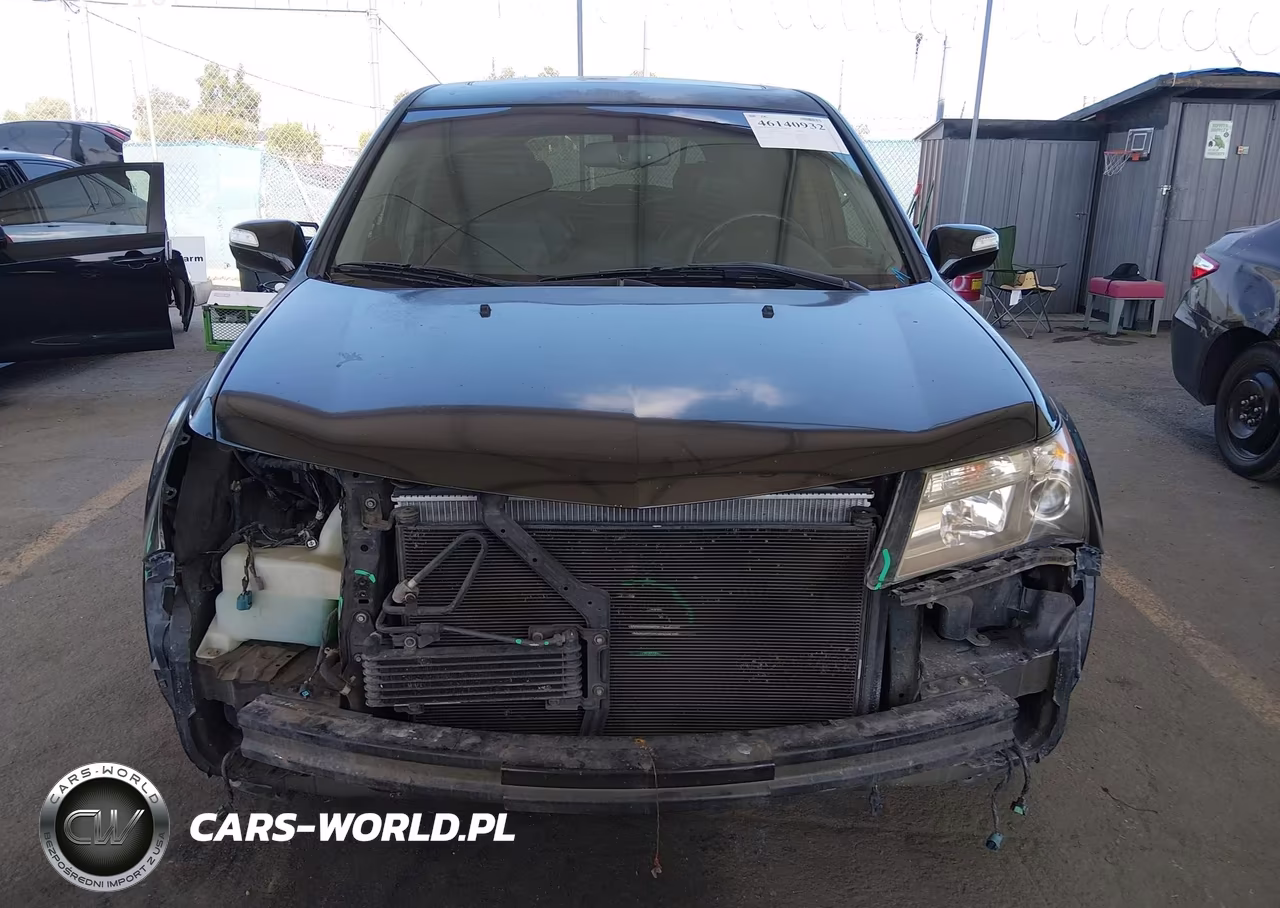 2008 Acura Mdx Sport Package VIN:2HNYD28858H528583 - 13