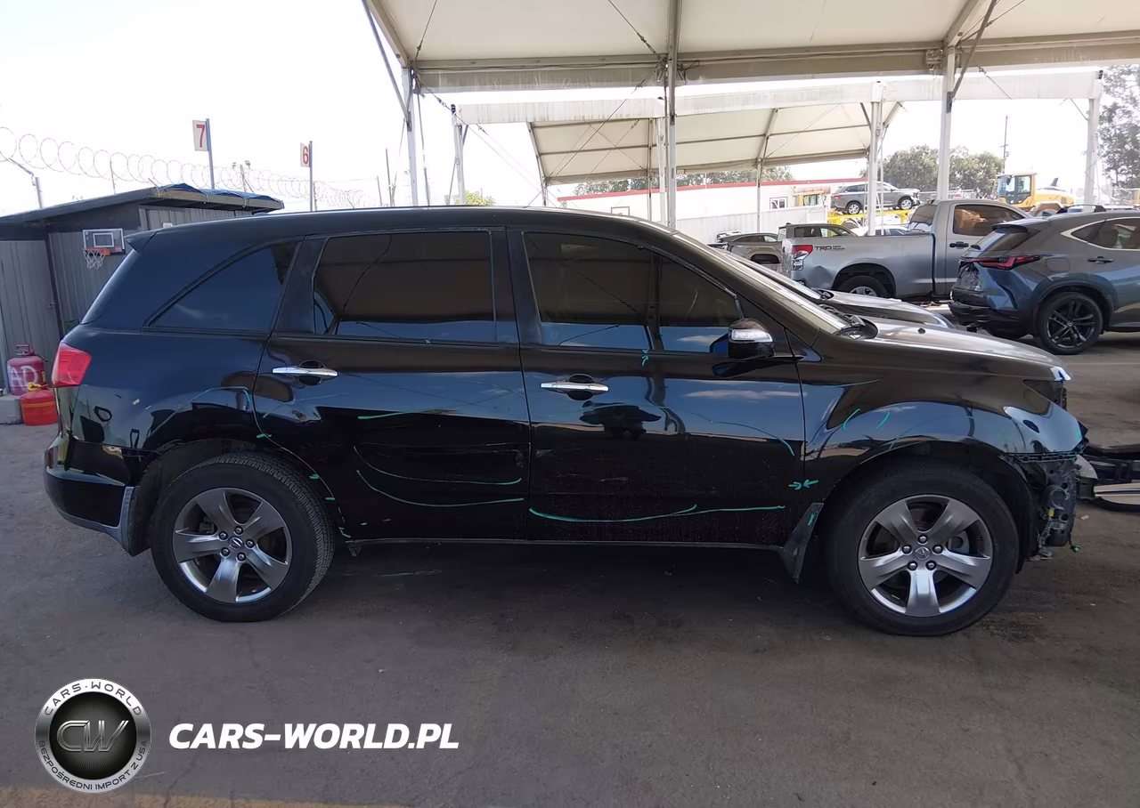2008 Acura Mdx Sport Package VIN:2HNYD28858H528583 - 14