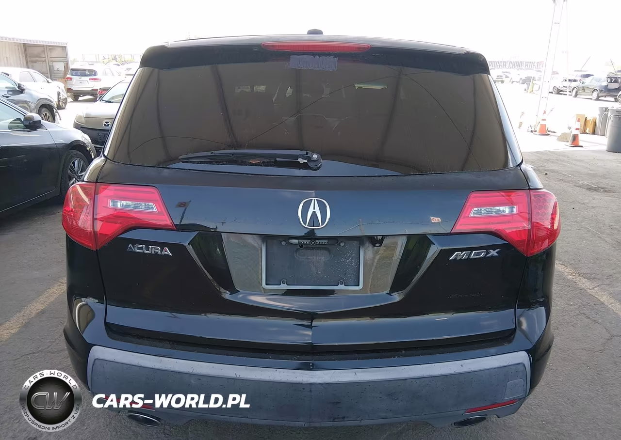2008 Acura Mdx Sport Package VIN:2HNYD28858H528583 - 17