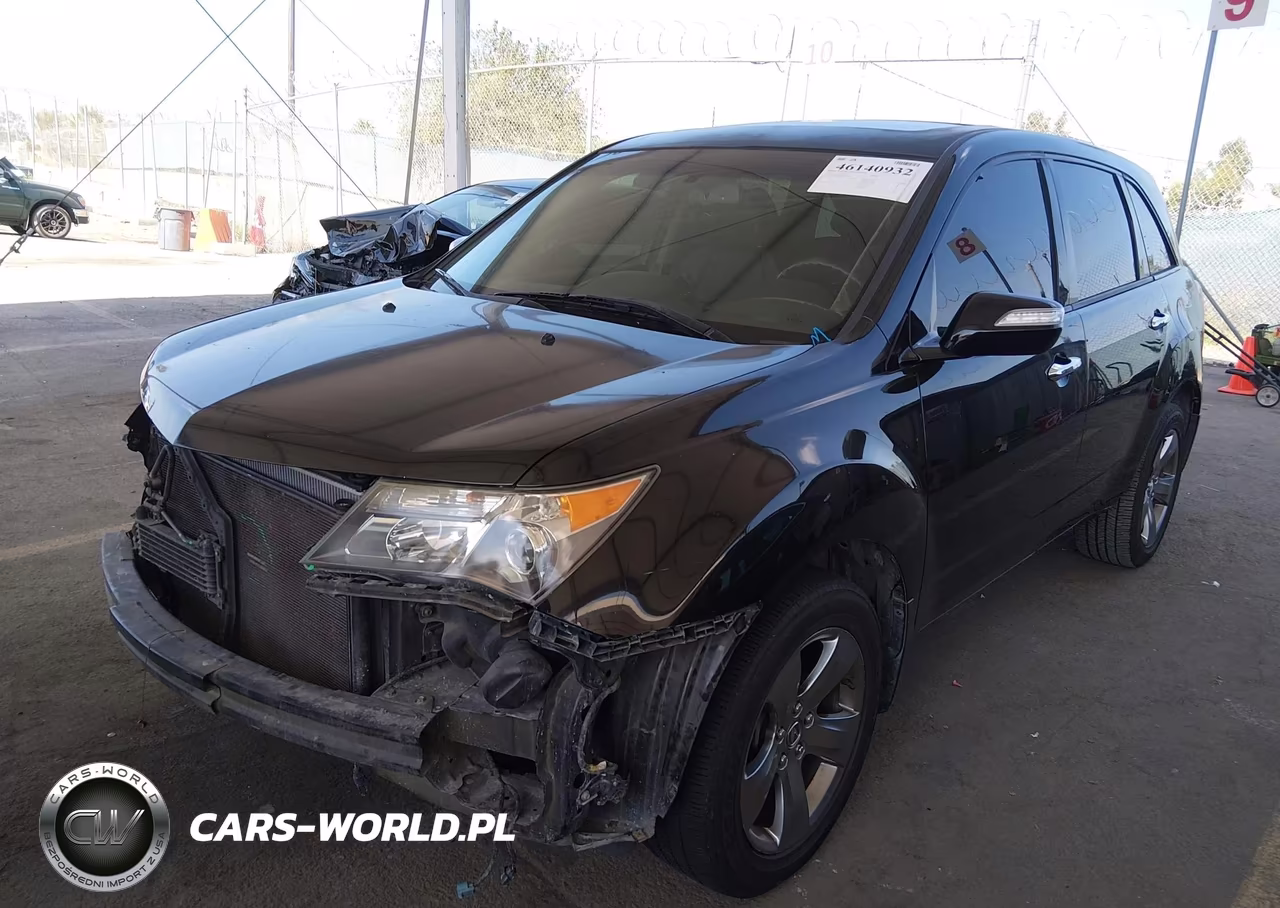 2008 Acura Mdx Sport Package VIN:2HNYD28858H528583 - 2