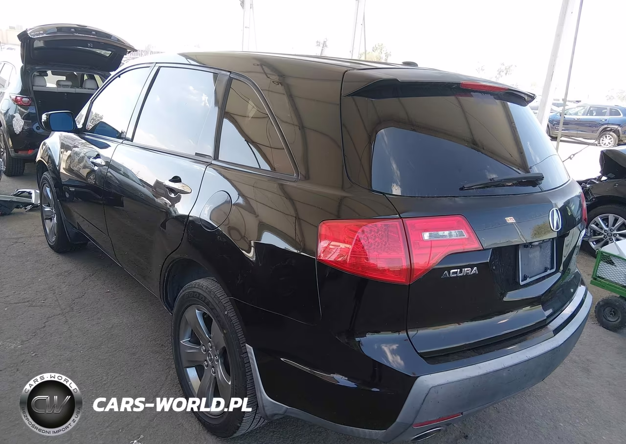 2008 Acura Mdx Sport Package VIN:2HNYD28858H528583 - 3