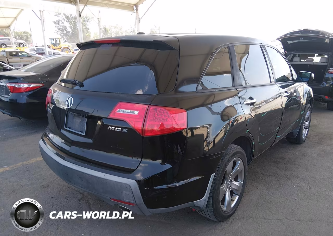 2008 Acura Mdx Sport Package VIN:2HNYD28858H528583 - 4