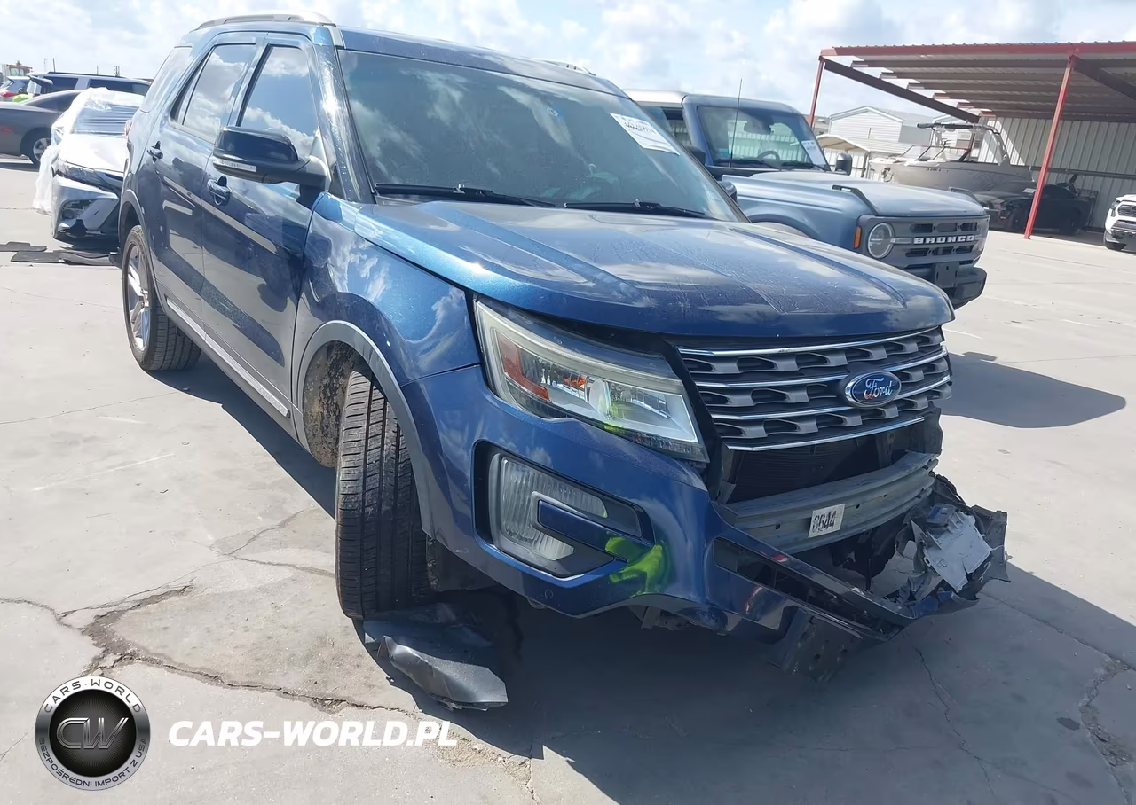 2017 Ford Explorer Xlt