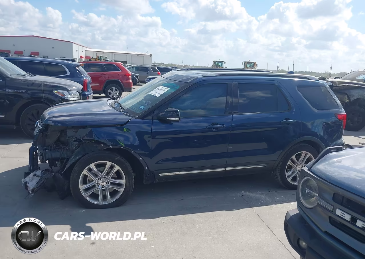 2017 Ford Explorer Xlt VIN:1FM5K7D8XHGB52620 - 15