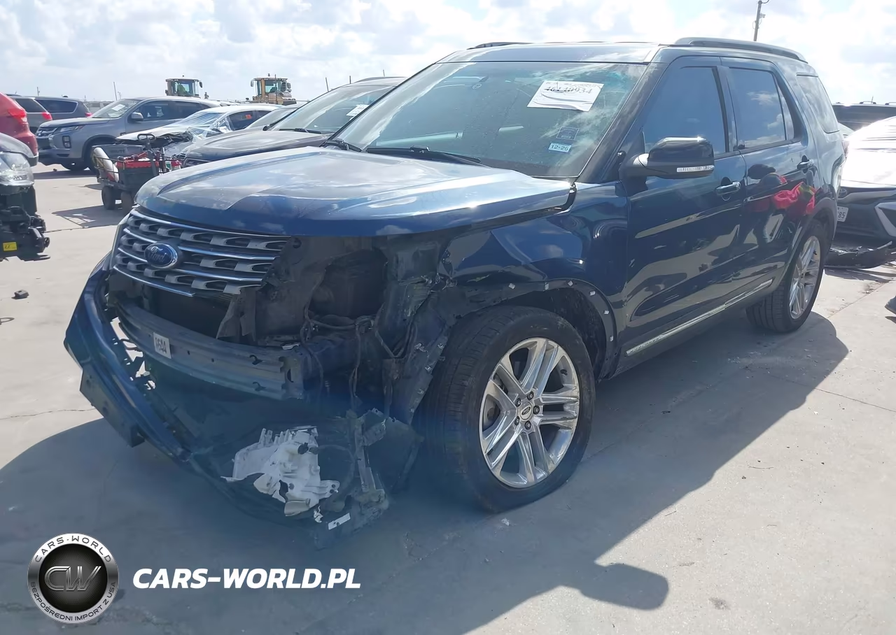 2017 Ford Explorer Xlt VIN:1FM5K7D8XHGB52620 - 2
