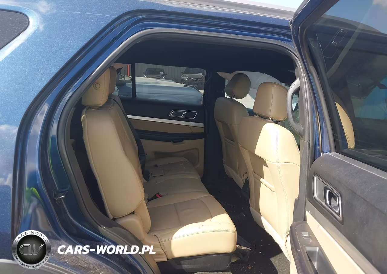 2017 Ford Explorer Xlt VIN:1FM5K7D8XHGB52620 - 8