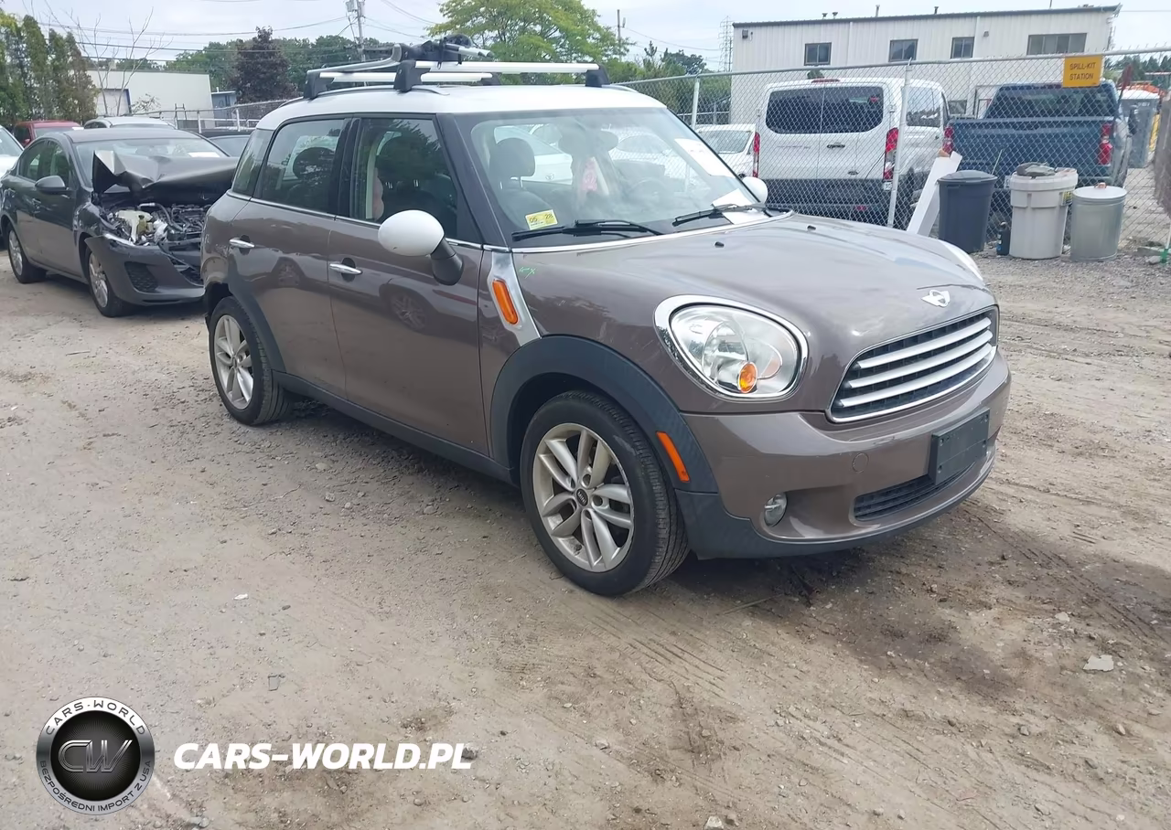 2012 Mini Cooper Countryman