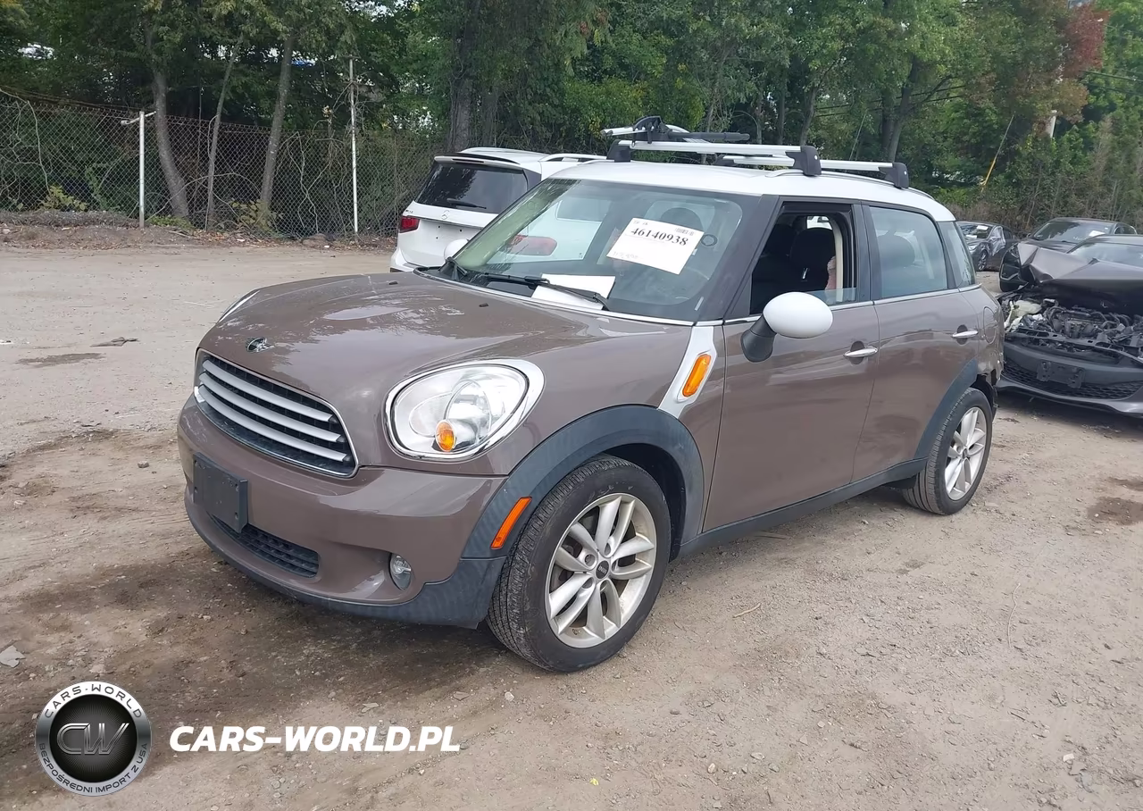 2012 Mini Cooper Countryman VIN:WMWZB3C52CWM06502 - 2
