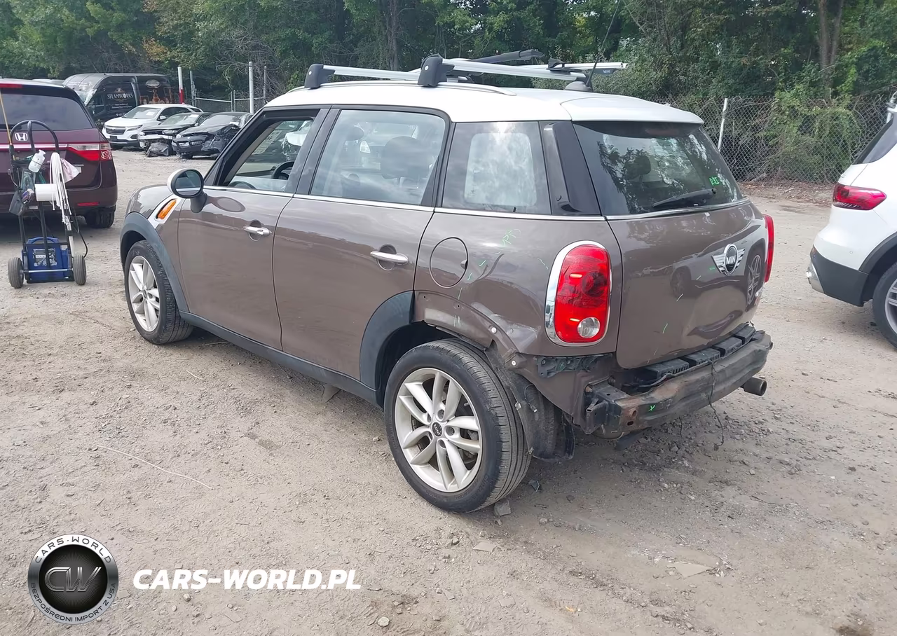 2012 Mini Cooper Countryman VIN:WMWZB3C52CWM06502 - 3