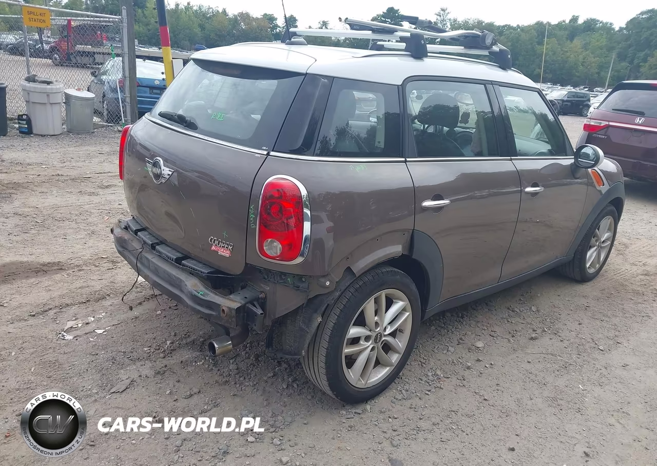 2012 Mini Cooper Countryman VIN:WMWZB3C52CWM06502 - 4