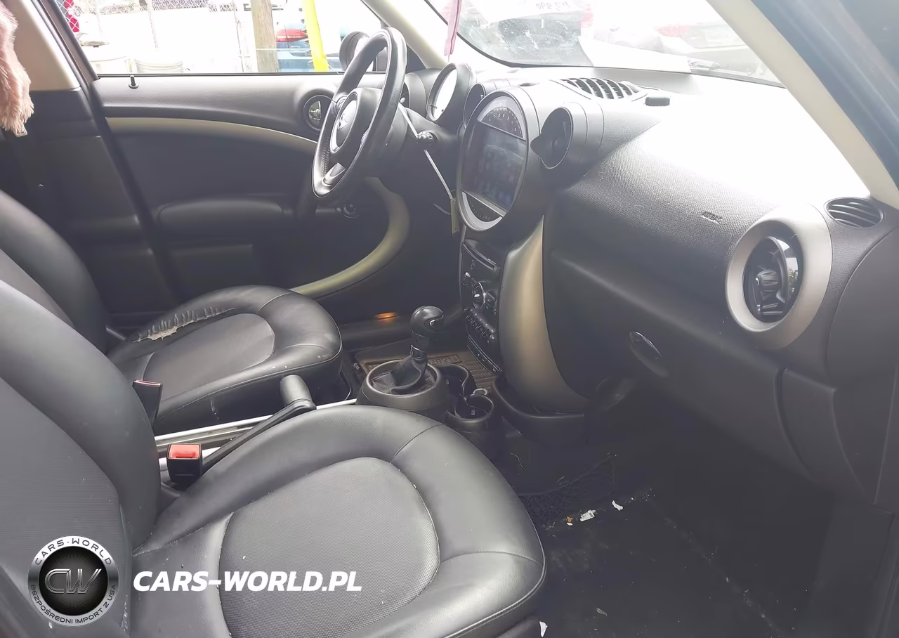 2012 Mini Cooper Countryman VIN:WMWZB3C52CWM06502 - 5