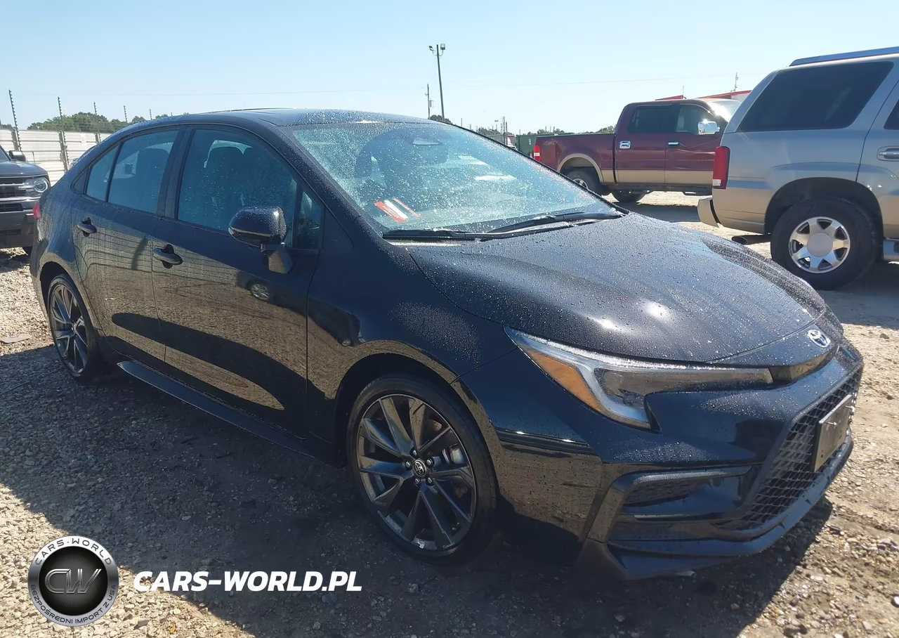 2025 Toyota Corolla Se – zdjęcie 1 z 16