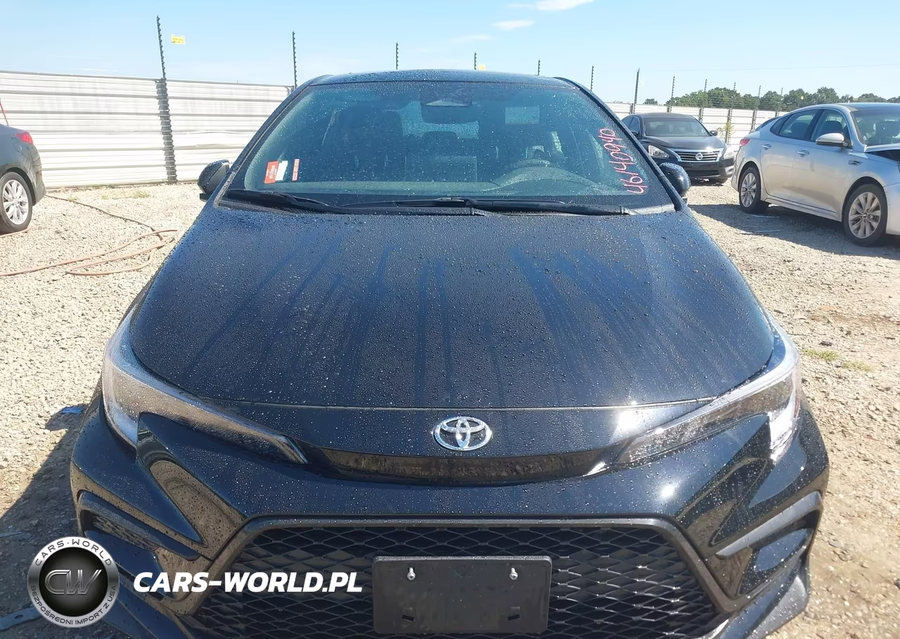 2025 Toyota Corolla Se VIN:5YFP4MCEXSP242711 - 12