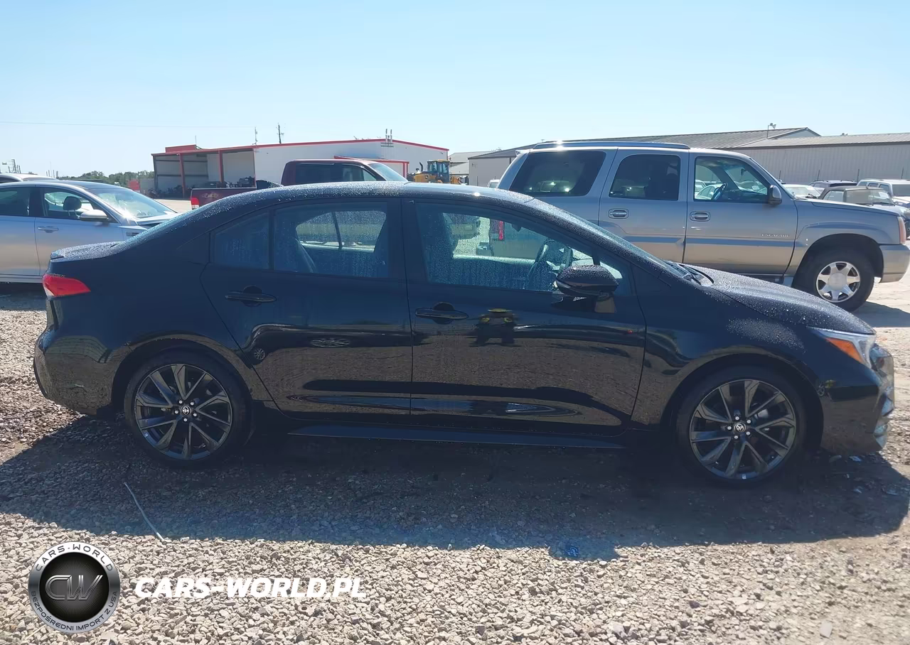 2025 Toyota Corolla Se VIN:5YFP4MCEXSP242711 - 13