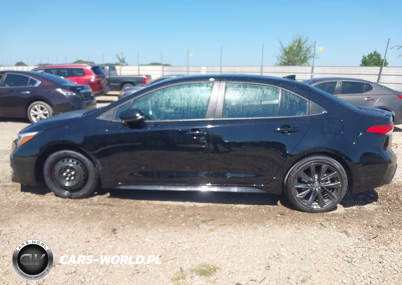 2025 Toyota Corolla Se VIN:5YFP4MCEXSP242711 - 14