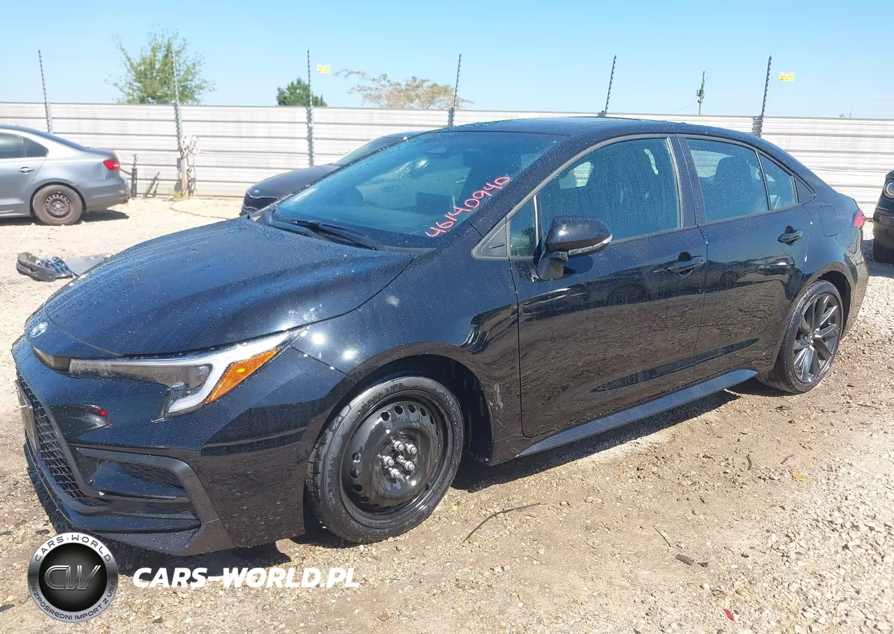 2025 Toyota Corolla Se VIN:5YFP4MCEXSP242711 - 2