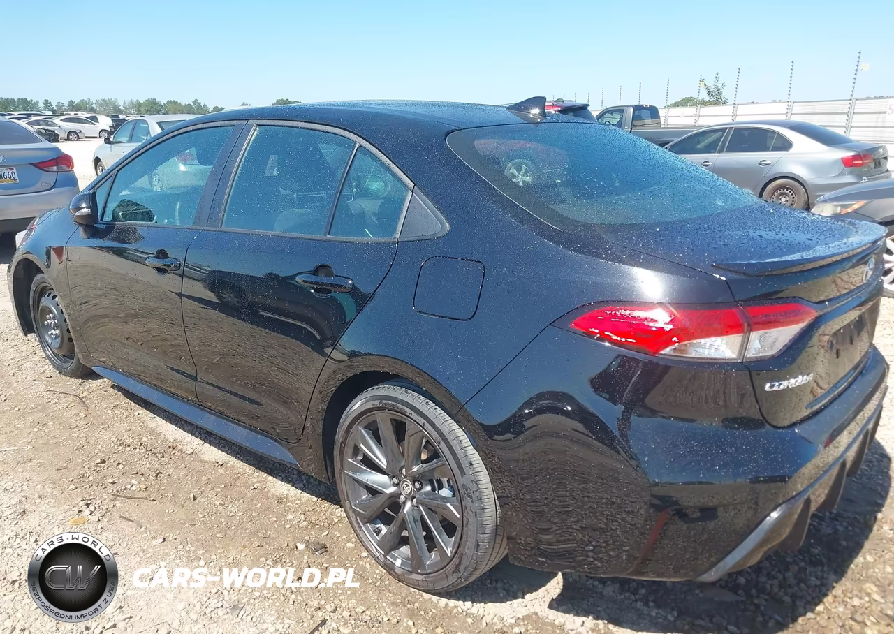 2025 Toyota Corolla Se VIN:5YFP4MCEXSP242711 - 3
