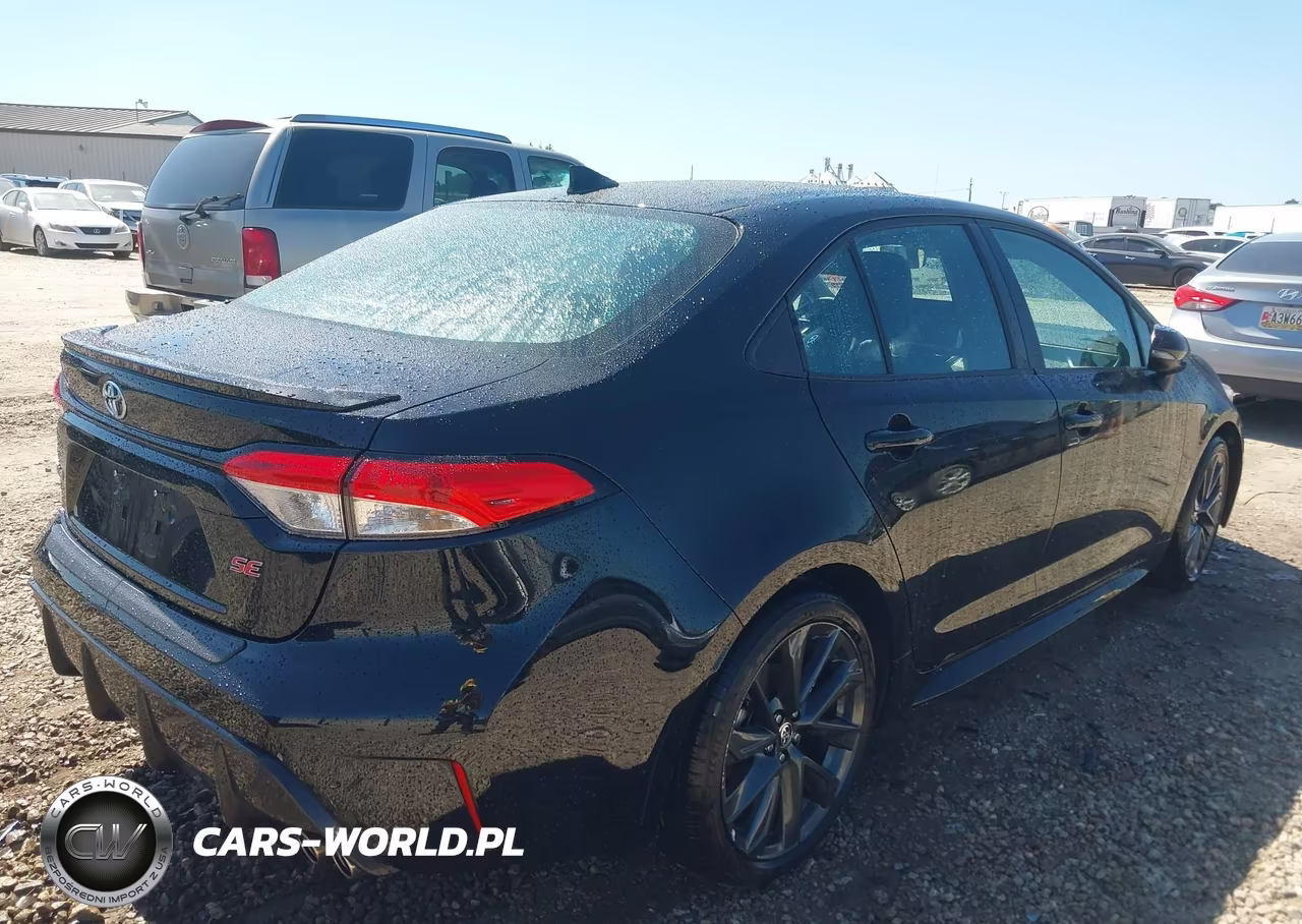 2025 Toyota Corolla Se VIN:5YFP4MCEXSP242711 - 4
