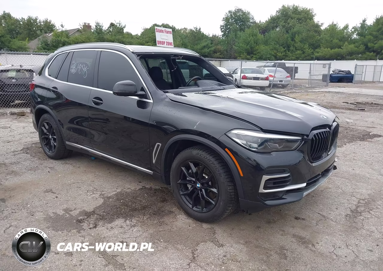 2022 BMW X5 xDrive40I