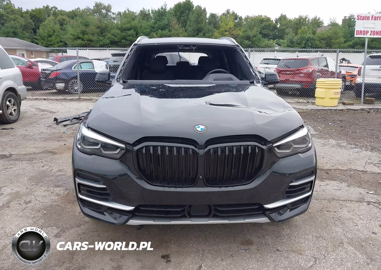 2022 BMW X5 xDrive40I VIN:5UXCR6C00N9M24054 - 12