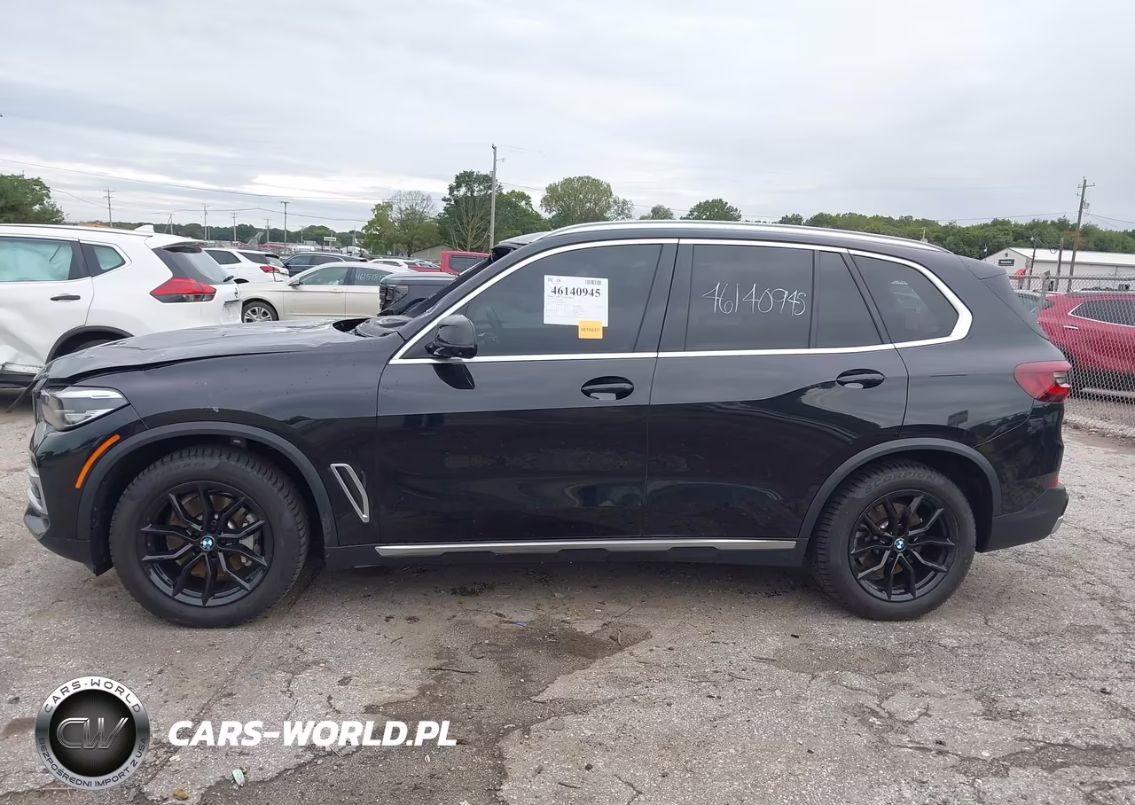 2022 BMW X5 xDrive40I VIN:5UXCR6C00N9M24054 - 14