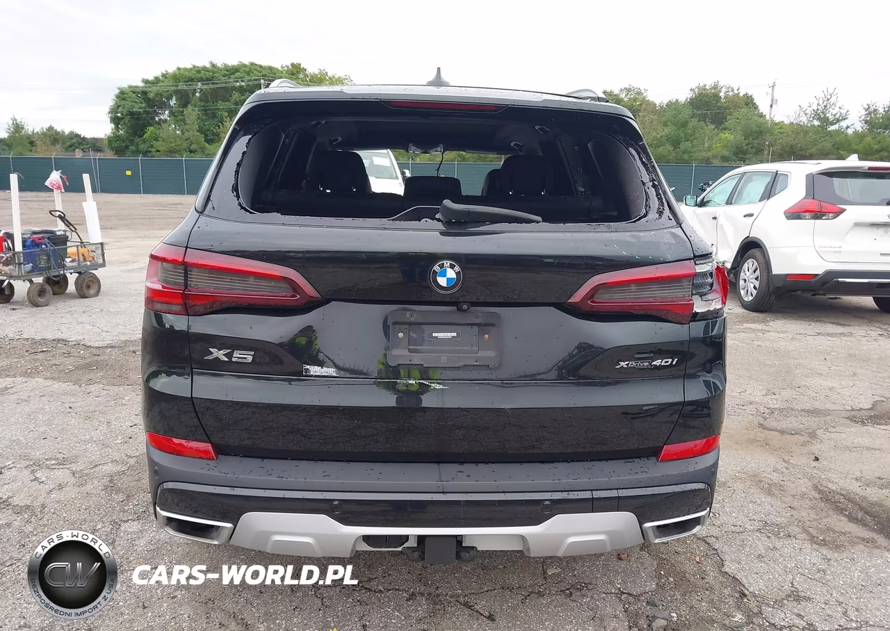 2022 BMW X5 xDrive40I VIN:5UXCR6C00N9M24054 - 16