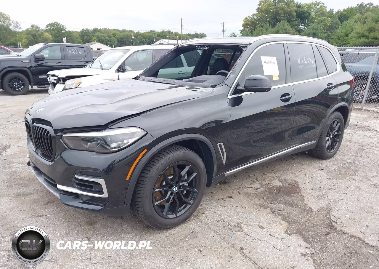 2022 BMW X5 xDrive40I VIN:5UXCR6C00N9M24054 - 2