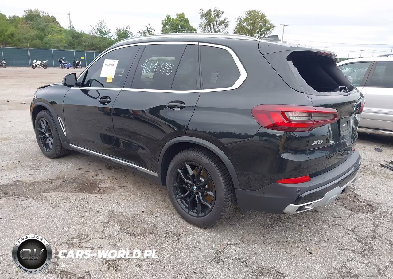 2022 BMW X5 xDrive40I VIN:5UXCR6C00N9M24054 - 3