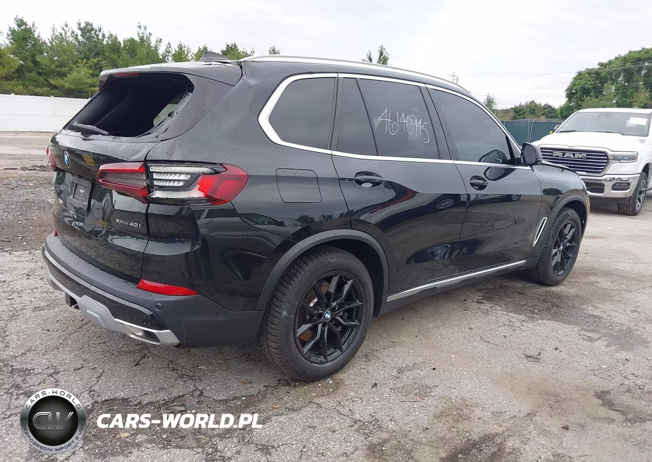 2022 BMW X5 xDrive40I VIN:5UXCR6C00N9M24054 - 4