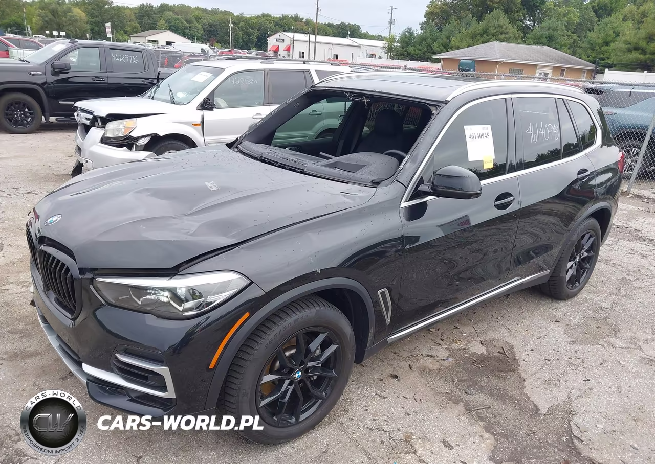 2022 BMW X5 xDrive40I VIN:5UXCR6C00N9M24054 - 5