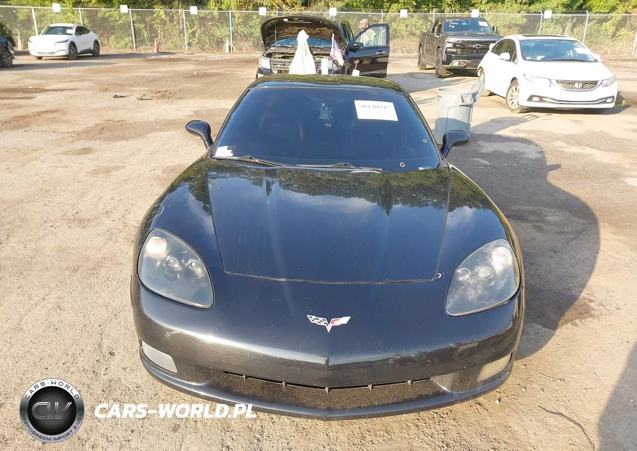 2007 Chevrolet Corvette VIN:1G1YY25U875129337 - 12