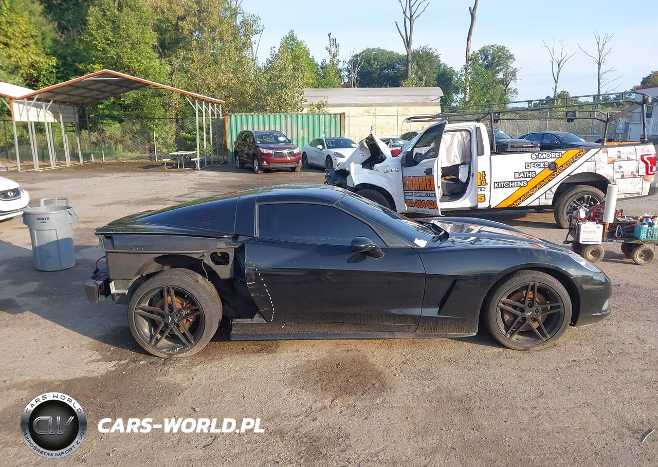 2007 Chevrolet Corvette VIN:1G1YY25U875129337 - 13