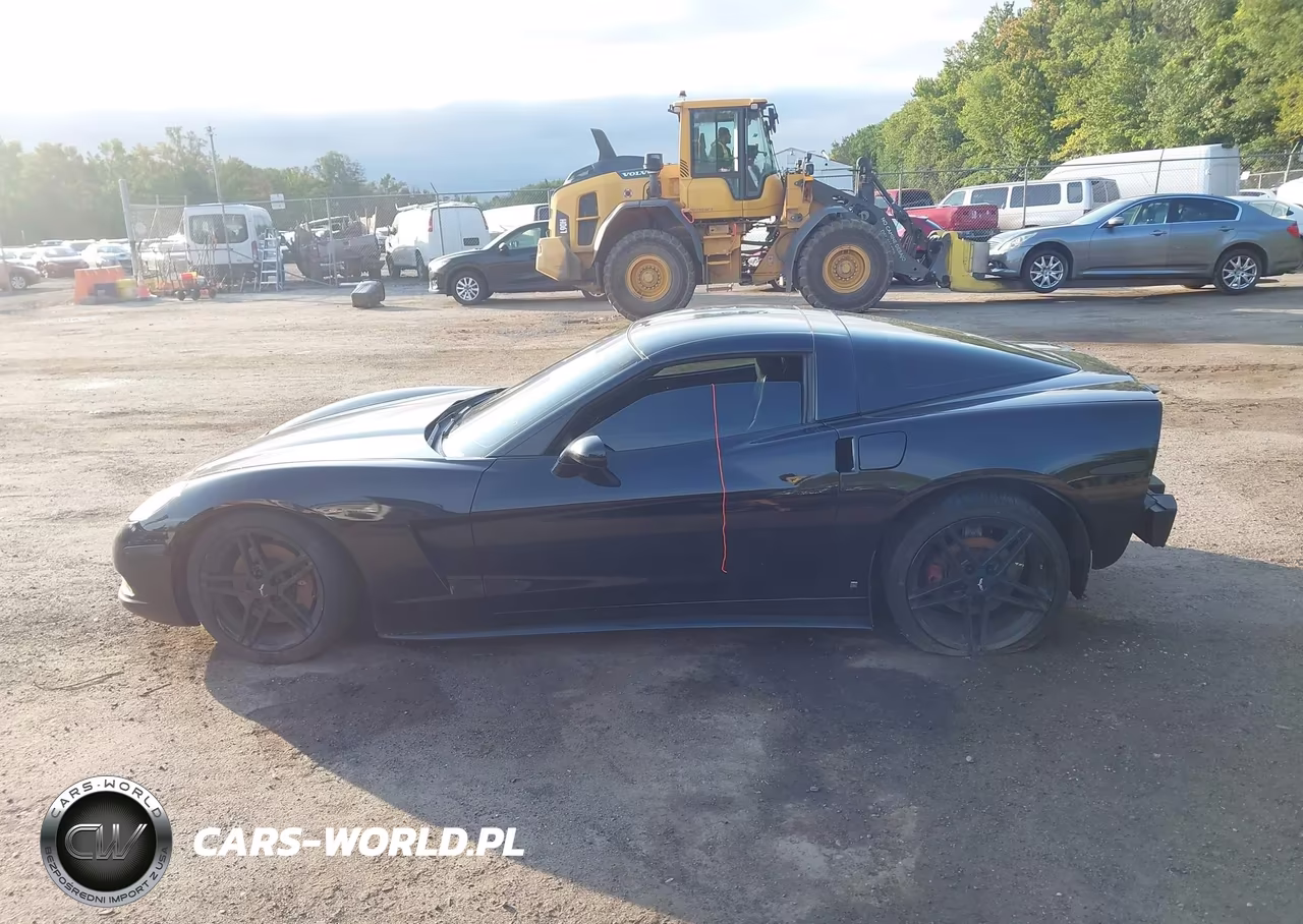 2007 Chevrolet Corvette VIN:1G1YY25U875129337 - 14
