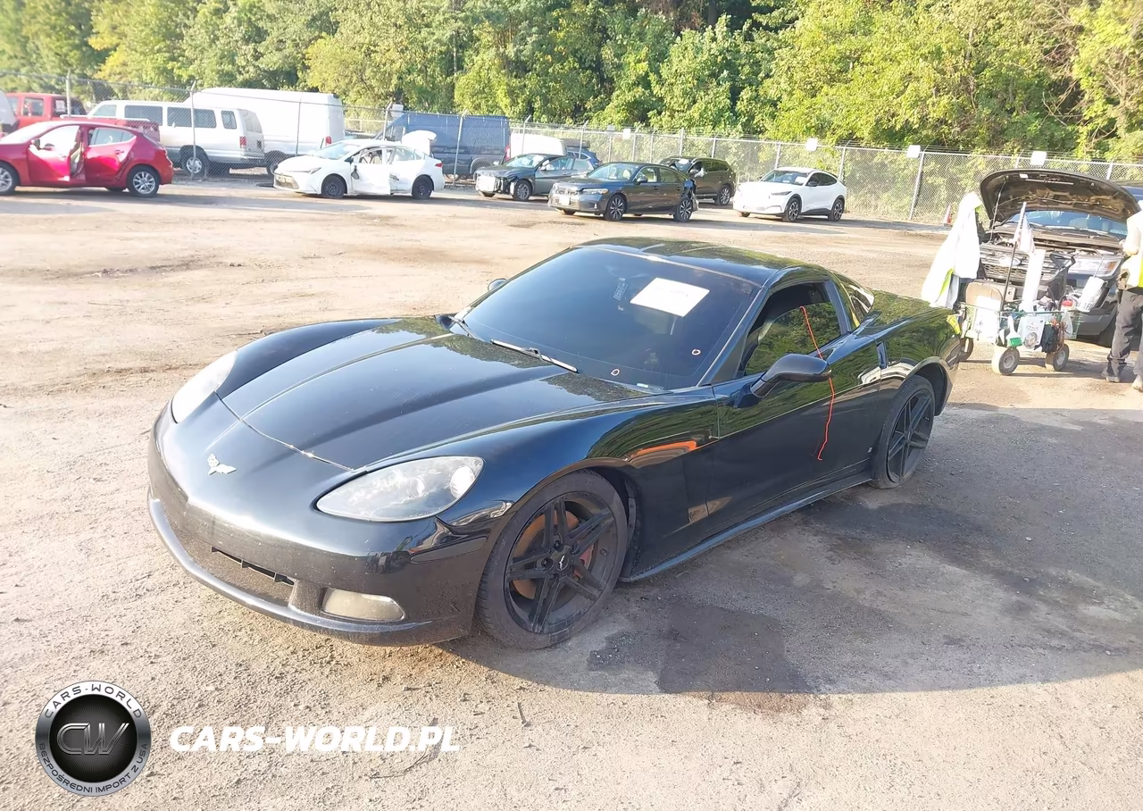 2007 Chevrolet Corvette VIN:1G1YY25U875129337 - 2