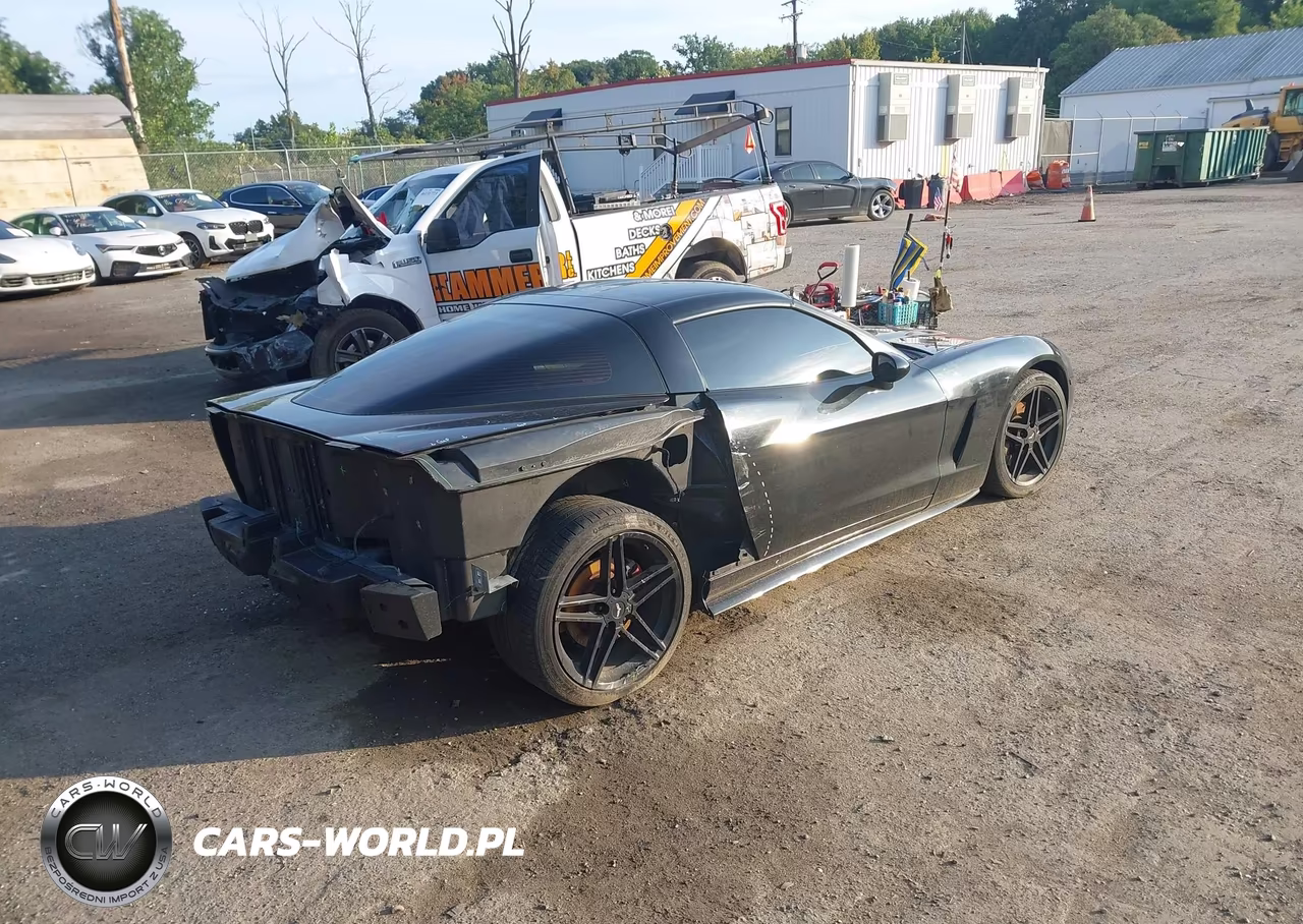 2007 Chevrolet Corvette VIN:1G1YY25U875129337 - 4