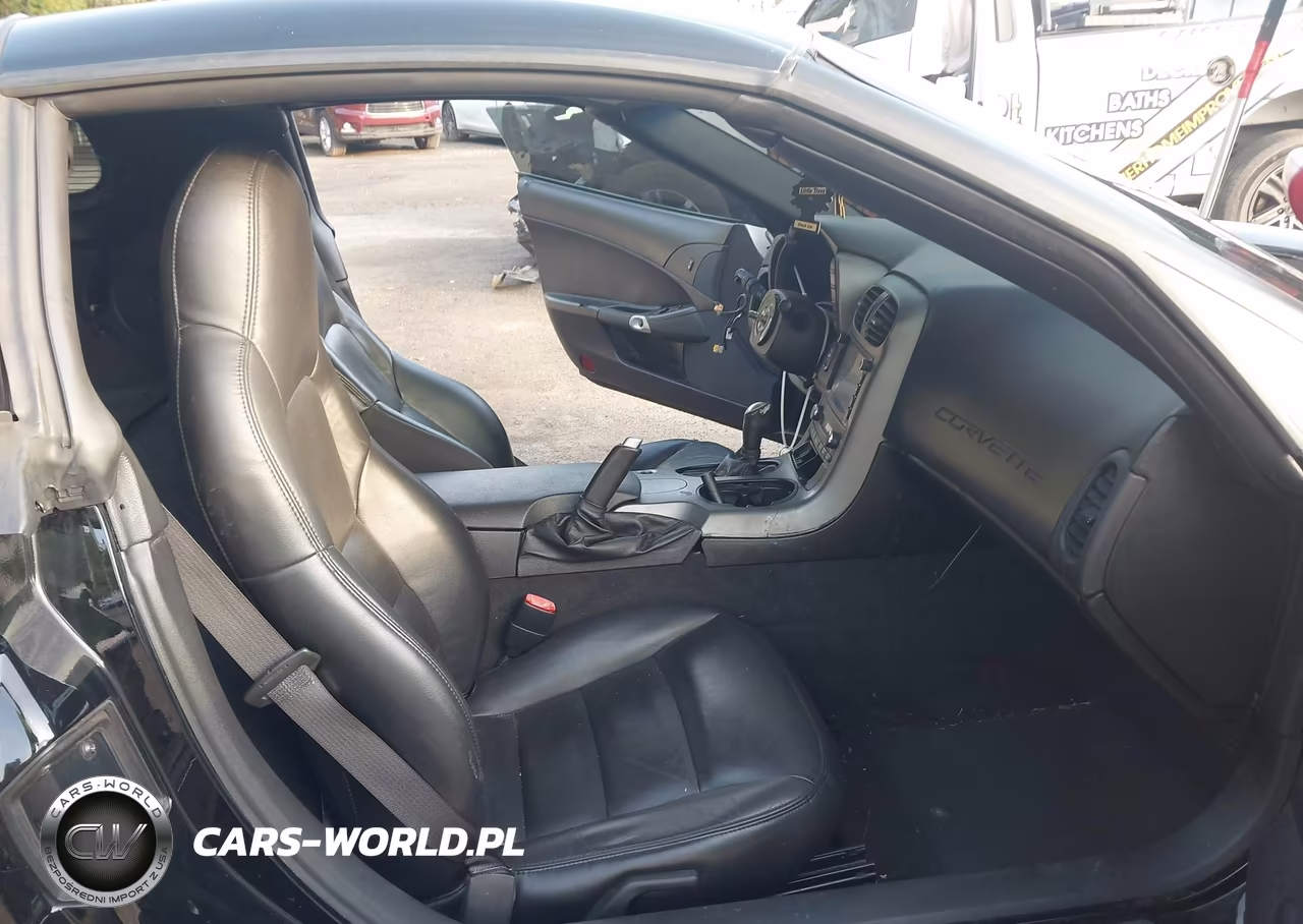 2007 Chevrolet Corvette VIN:1G1YY25U875129337 - 5