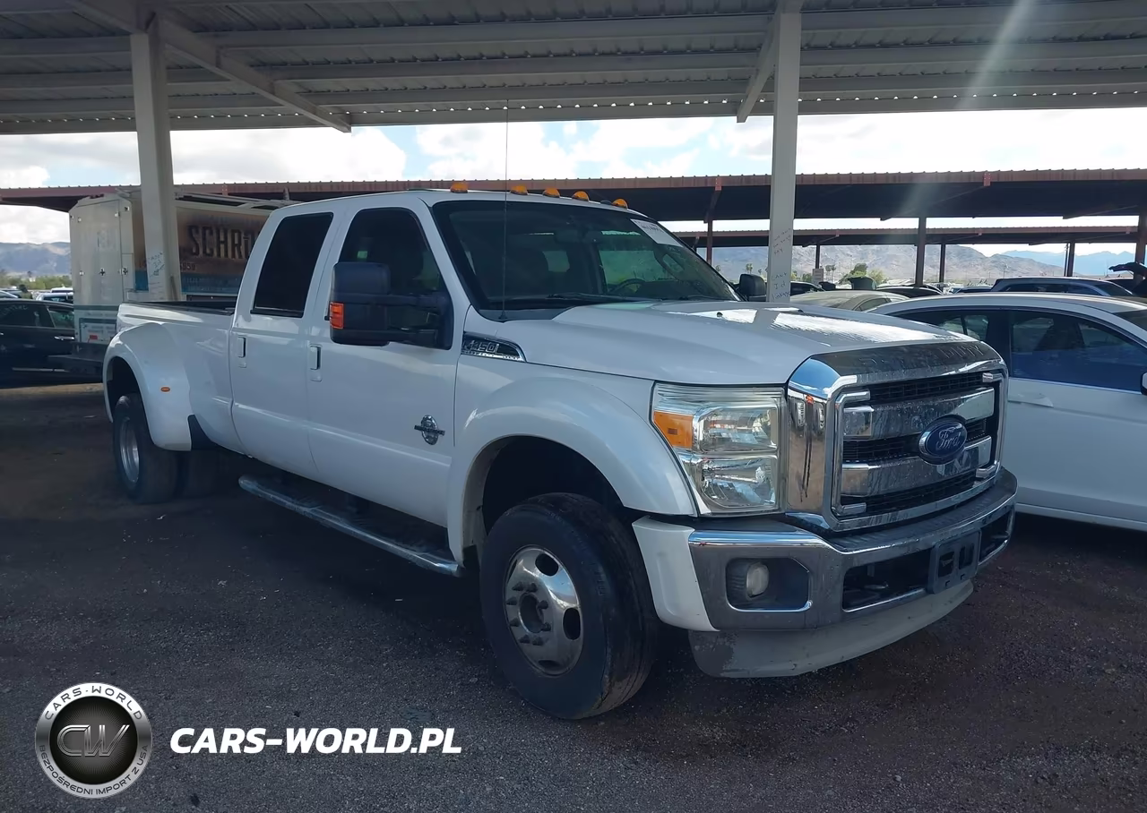 2012 Ford F-450 Lariat VIN:1FT8W4DT5CEC94807 - 1